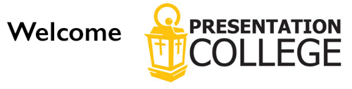 Welcome Presentation College!